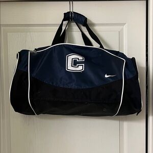 Nike Blue and Black Men's Duffel Bag
